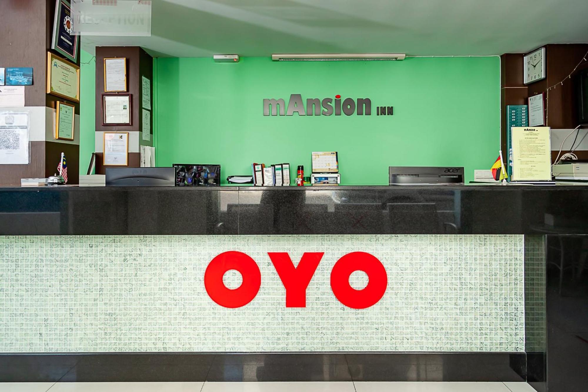 Super Oyo 90055 Mansion Inn Sibu Eksteriør bilde