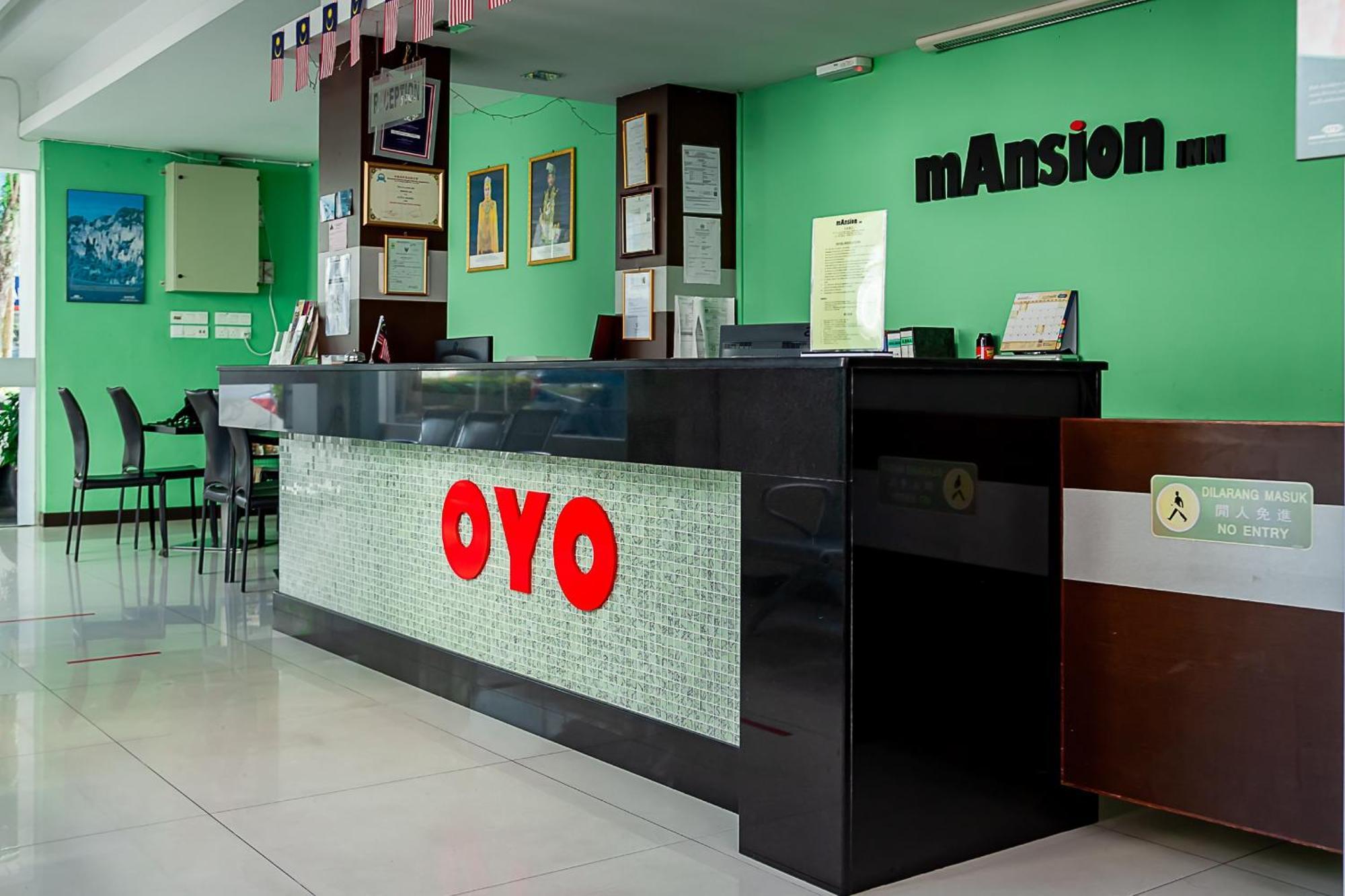 Super Oyo 90055 Mansion Inn Sibu Eksteriør bilde